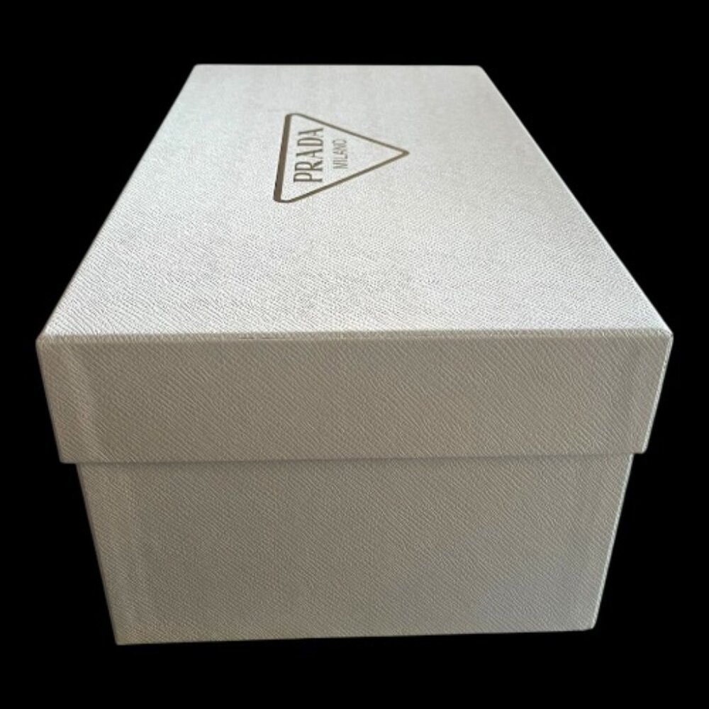 Prada Milano Shoe Box | Authentic Designer Packaging - Picture 3 of 4
